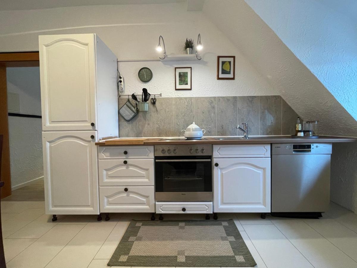 Suite Dilara - 105QM Maisonette, Netflix, Garten, Parkplatz Arnsberg Exterior foto