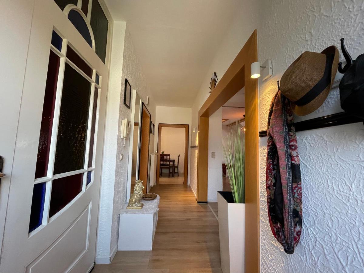 Suite Dilara - 105QM Maisonette, Netflix, Garten, Parkplatz Arnsberg Exterior foto