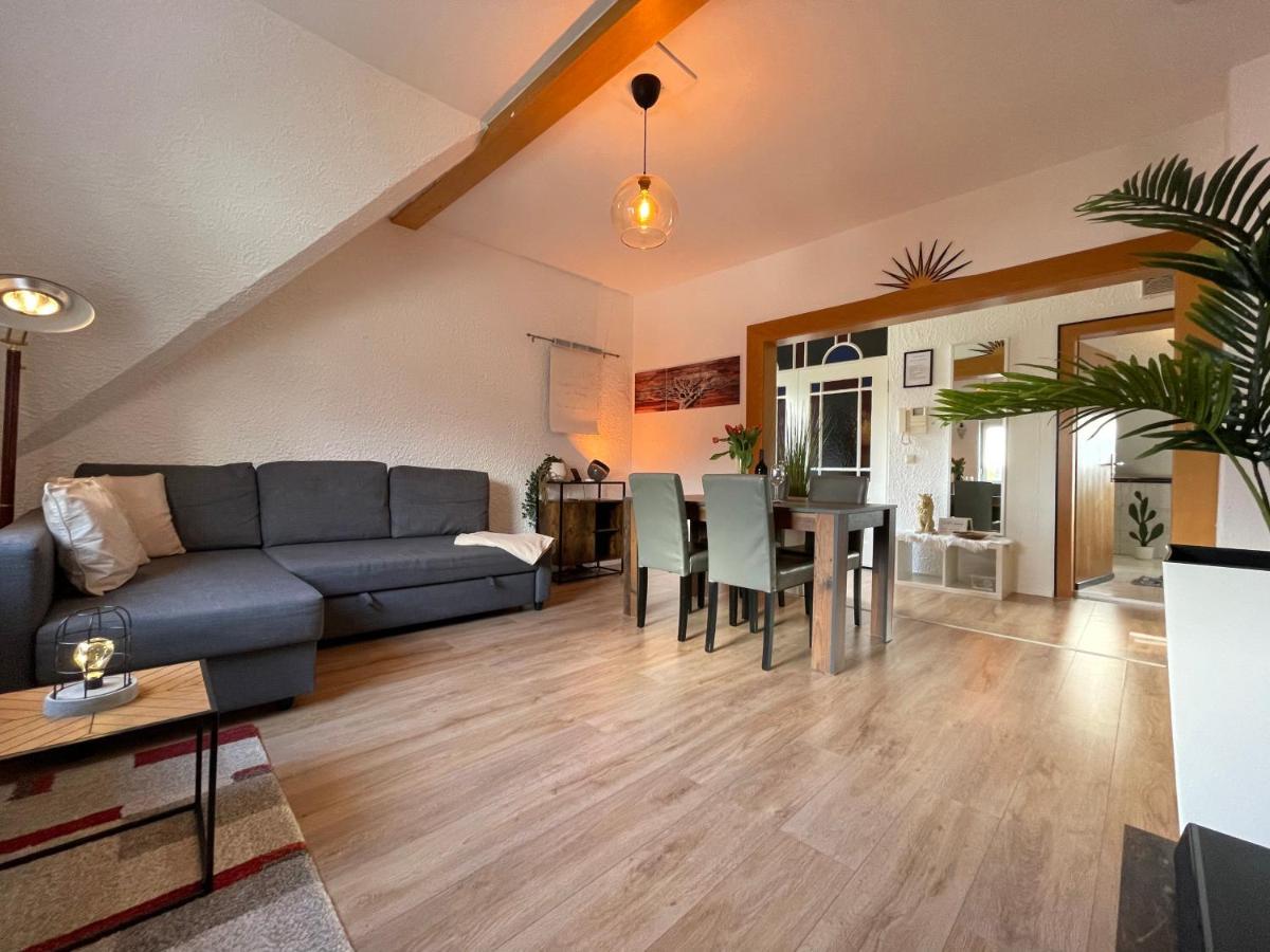 Suite Dilara - 105QM Maisonette, Netflix, Garten, Parkplatz Arnsberg Exterior foto