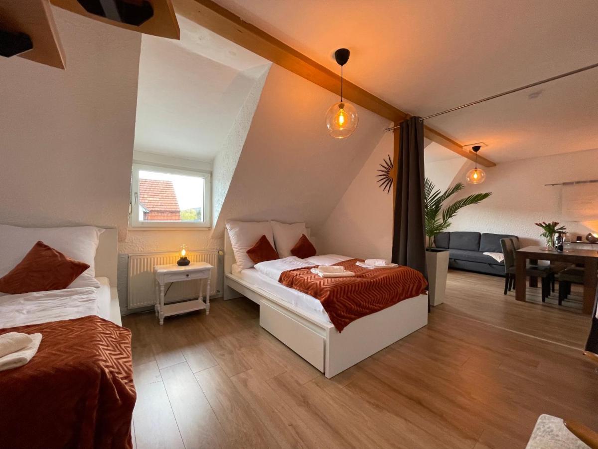 Suite Dilara - 105QM Maisonette, Netflix, Garten, Parkplatz Arnsberg Exterior foto