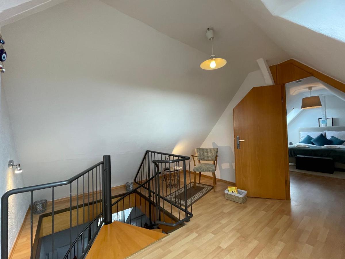 Suite Dilara - 105QM Maisonette, Netflix, Garten, Parkplatz Arnsberg Exterior foto
