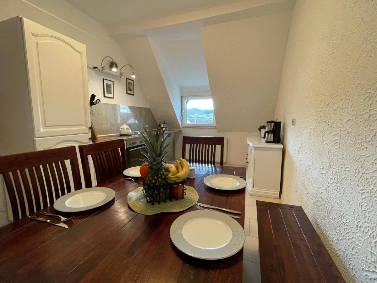 Suite Dilara - 105QM Maisonette, Netflix, Garten, Parkplatz Arnsberg Exterior foto