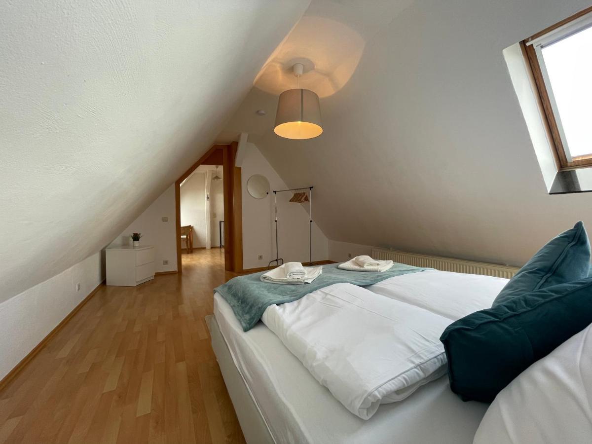 Suite Dilara - 105QM Maisonette, Netflix, Garten, Parkplatz Arnsberg Exterior foto